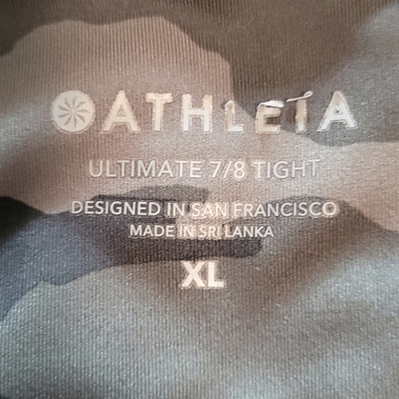 Like New! Ultimate 7/8 Tight Olive Camo - Picture 10 of 10